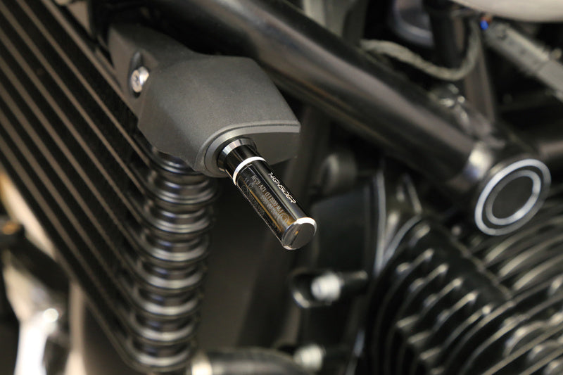 HIGHSIDER Aluminium Front Indicator Mounting Plate s, For BMW RnineT