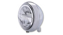 HIGHSIDER 7 Inch LED Spot Light Yuma 2 Typ 4 With TFL, Chrome
