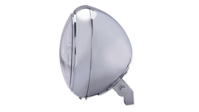 HIGHSIDER 7 Inch LED Spot Light Yuma 2 Typ 4 With TFL, Chrome