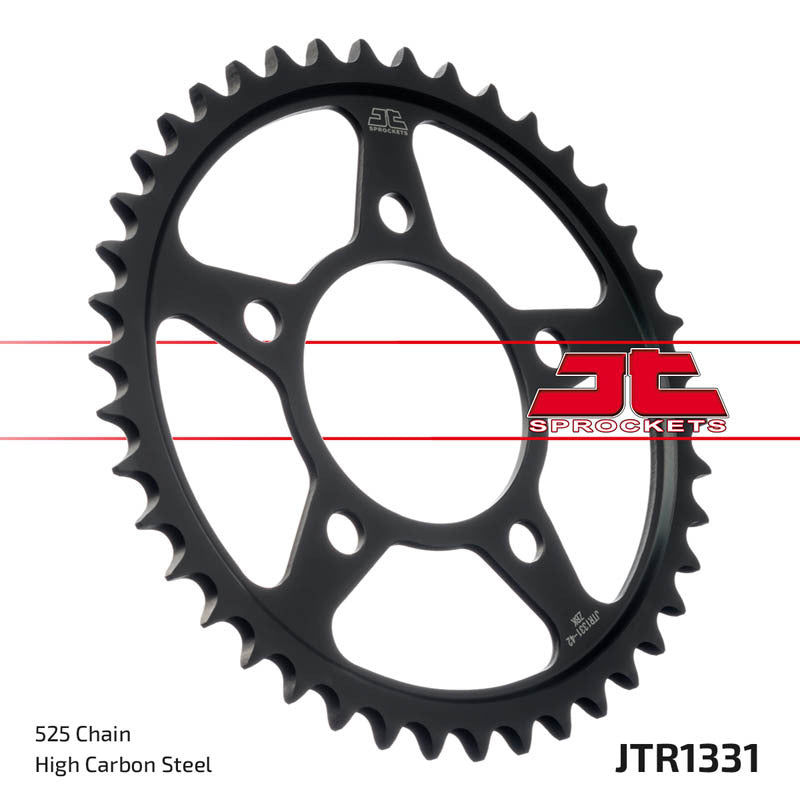 JT SPROCKETS Steel Standard Rear Sprocket 1331 - 525