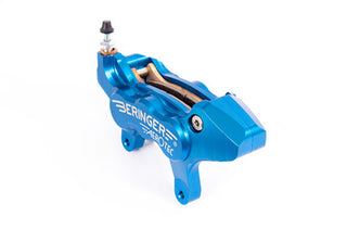 BERINGER AerotecÂ® Left Axial 6 Pistons Brake Caliper - Blue