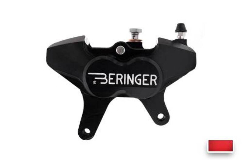 BERINGER Right Axial 4 Pistons Brake Caliper - Red - 1109233