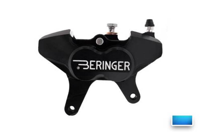 BERINGER Left Axial 4 Pistons Brake Caliper - Blue - 1109219