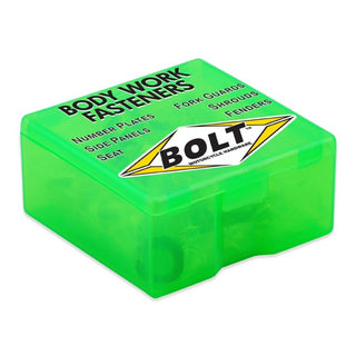 BOLT Full Plastics Fastener Kit - Kawasaki - 1109282
