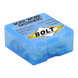BOLT Full Plastics Fastener Kit - Yamaha - 1109287
