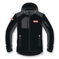 BS BATTERY BS Factory Softshell Jacket - Black/Grey Size XL