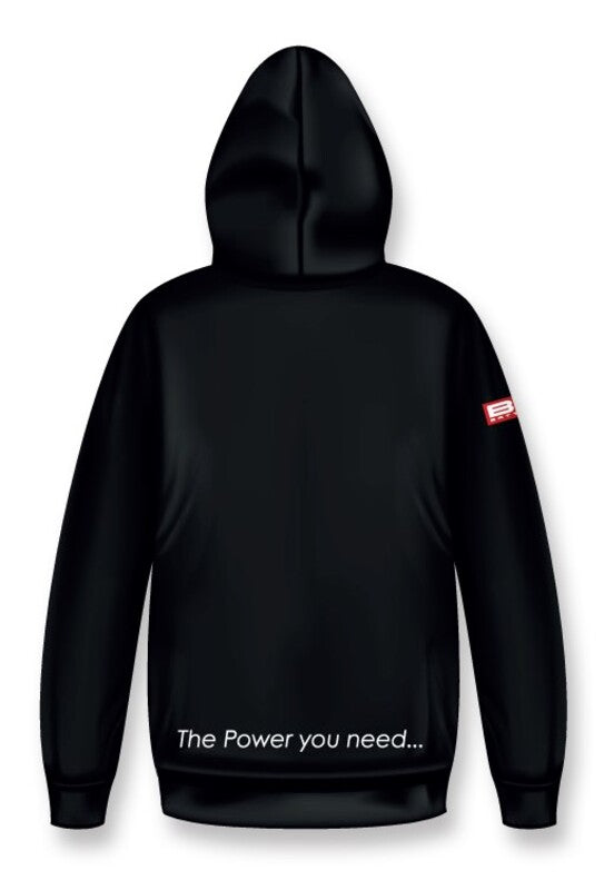 BS BATTERY BS Factory Sweatshirt - Black Size XXL