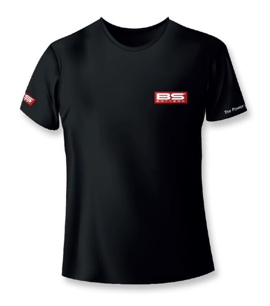 BS BATTERY BS Factory T-Shirt - Black Size XL
