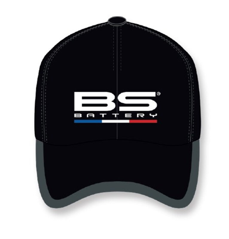 BS BATTERY BS Factory Cap - Black/Grey