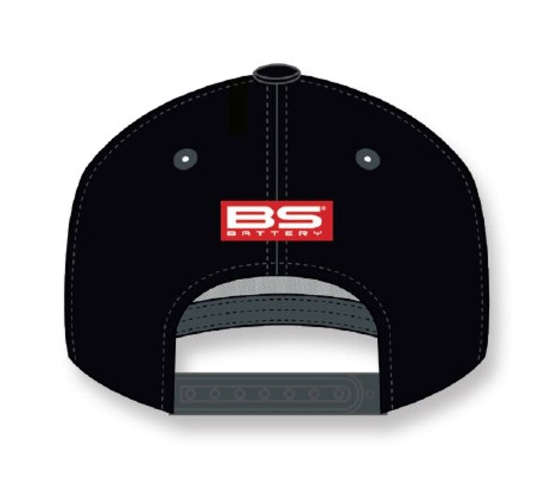 BS BATTERY BS Factory Cap - Black/Grey