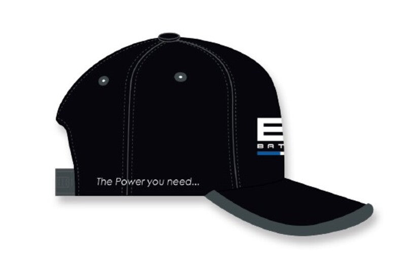 BS BATTERY BS Factory Cap - Black/Grey