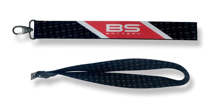 BS BATTERY Factory Keyring