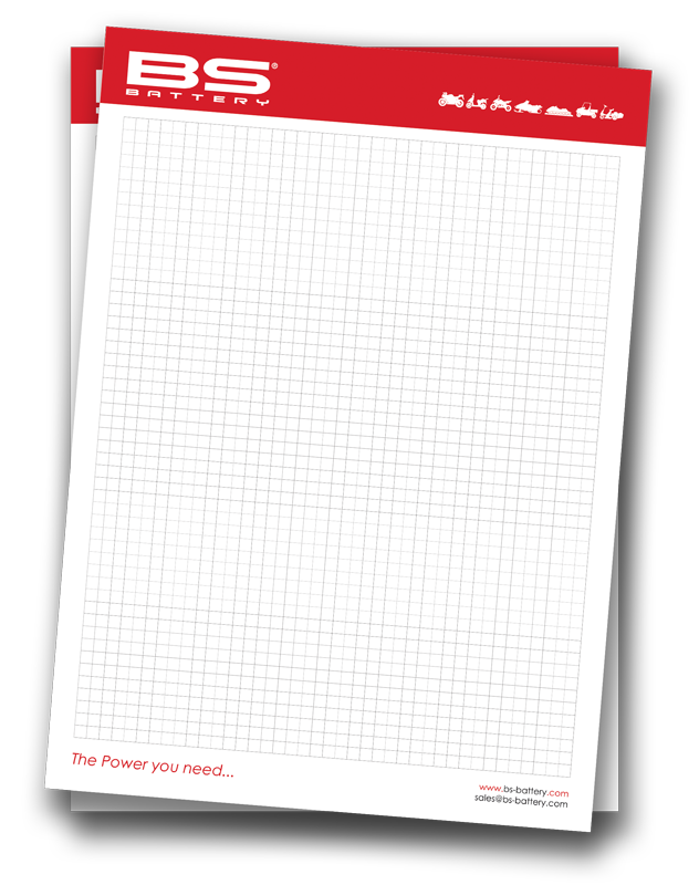 BS BATTERY Merchandising Pack