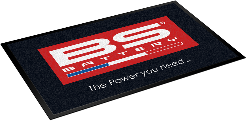 BS BATTERY Welcome Carpet - 60x95cm