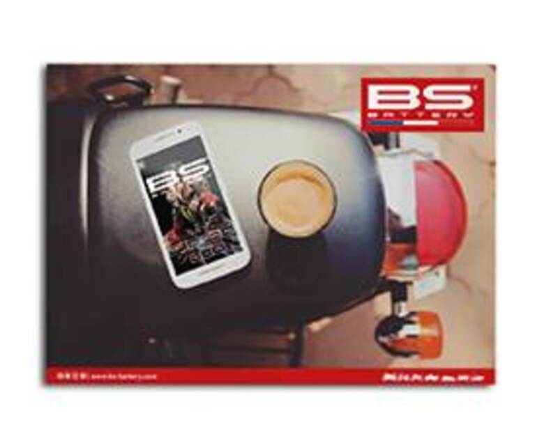 BS BATTERY Posters Pack - BS Racing