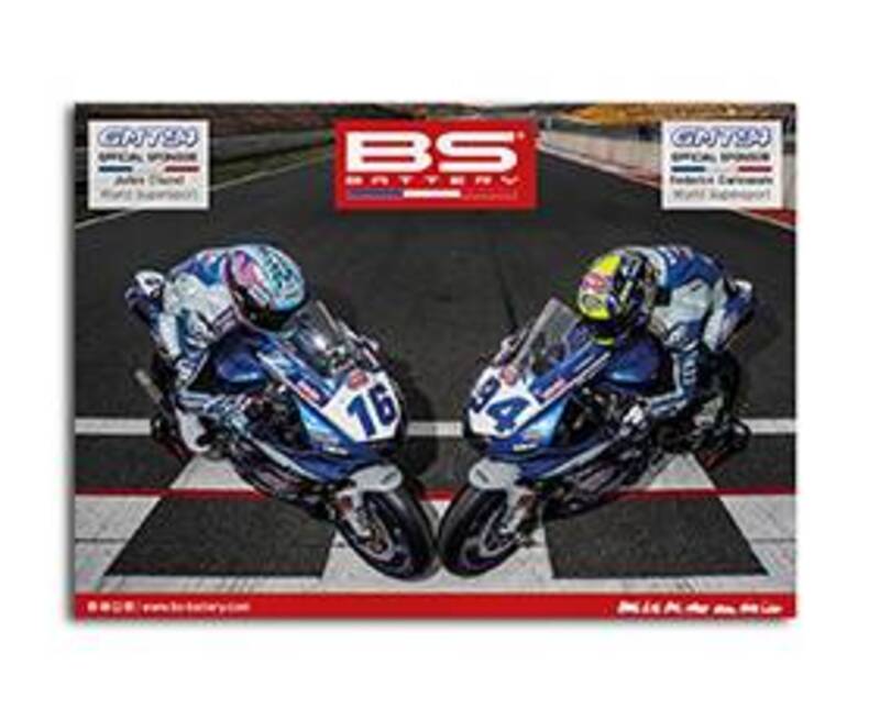 BS BATTERY Posters Pack - BS Racing