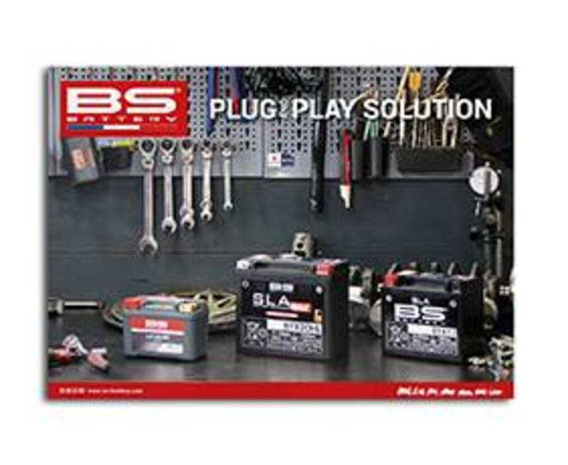 BS BATTERY Posters Pack - BS Factory