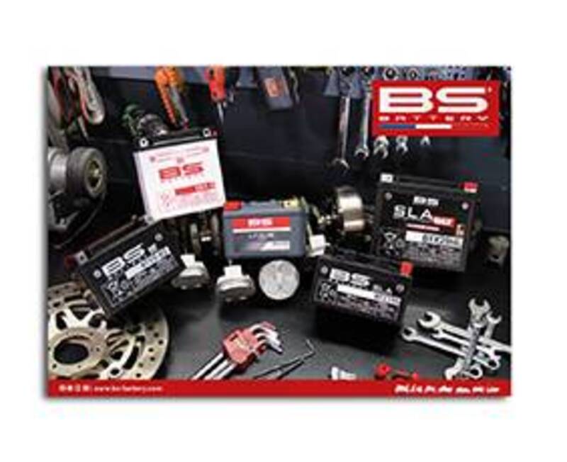 BS BATTERY Posters Pack - BS Factory