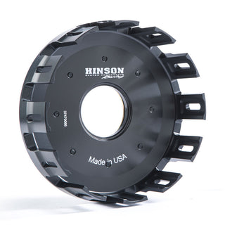 HINSON BilletproofÂ® Aluminium Clutch Basket with Cushions - Yamaha