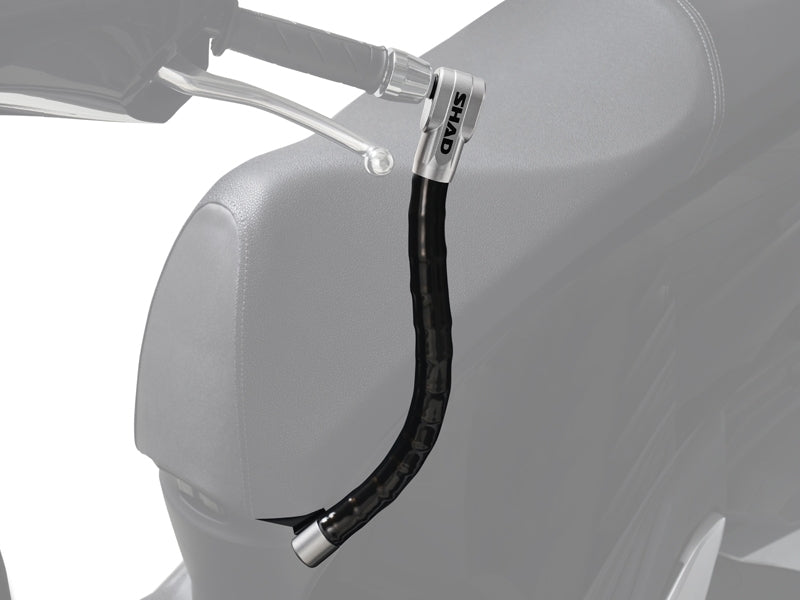 SHAD Lock Fitting Kit - Kymco Agility City 125l