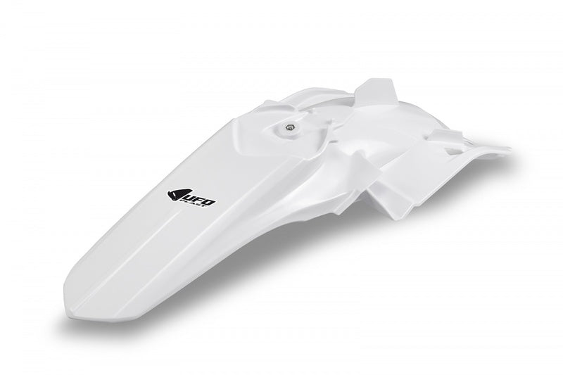 UFO Rear Fender - White Yamaha YZ85