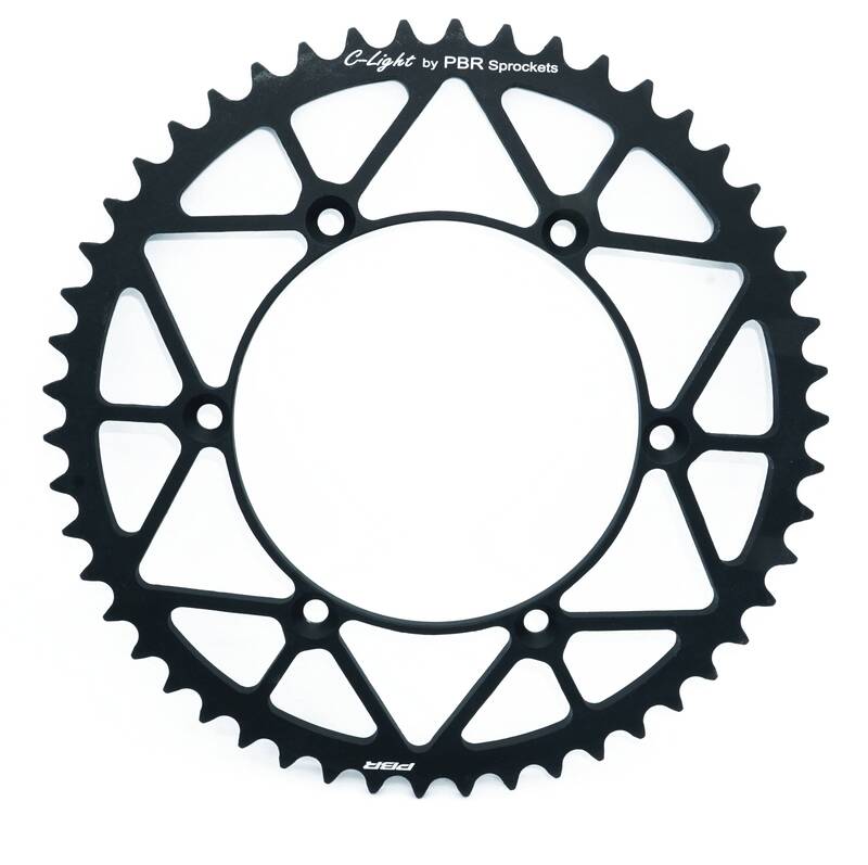 PBR Ultra-Light Steel Rear Sprocket 4692 - 520 - 1109851003