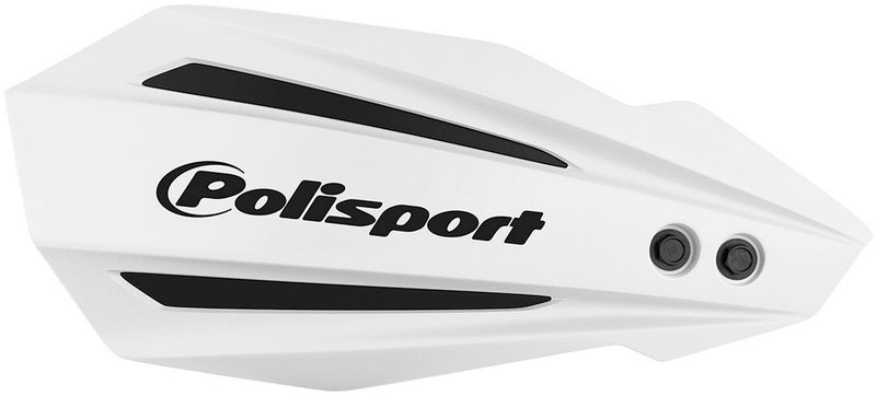 POLISPORT MX Bullit Handguards White - Kaswasaki KX250 / 450