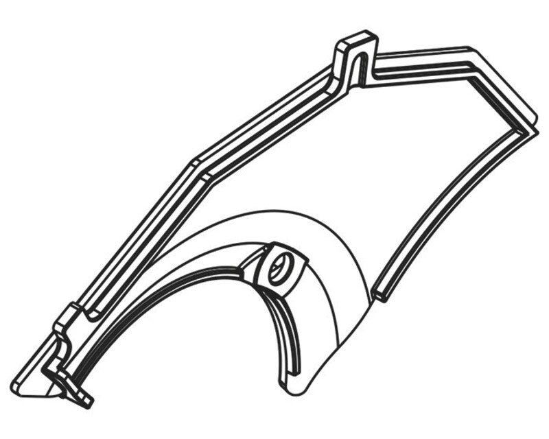 POLINI Left Engine Cover E-P3 OEM