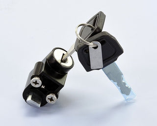 POLINI Batterieschloss mit 2 Schlüsseln E-P3 OEM