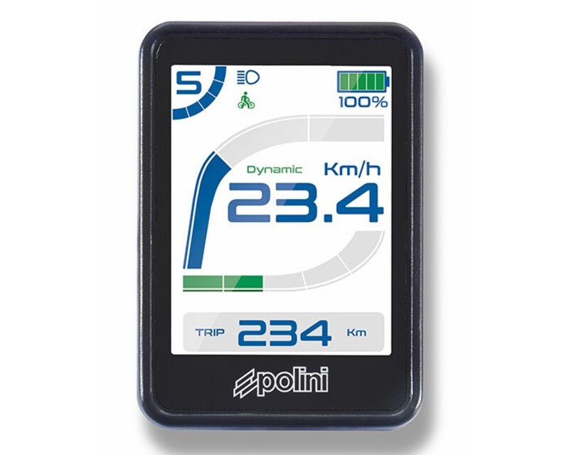 POLINI Display TFT E-P3