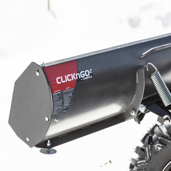 KIMPEX Click N Go Snow Plow - 183cm