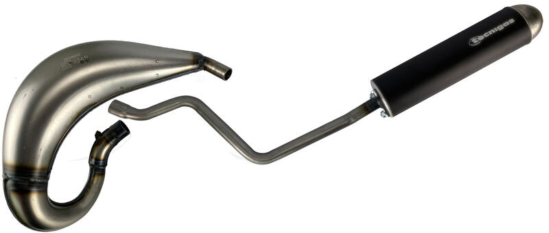 TECNIGAS E-Nox Steel Full Exhaust System - Rieju MRT