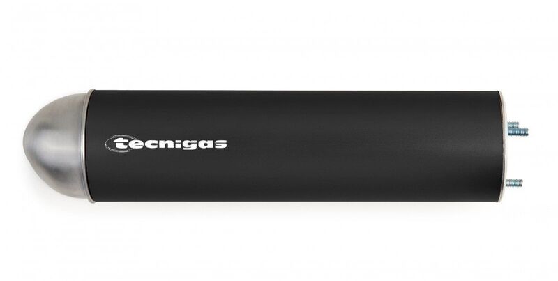 TECNIGAS E-Nox Steel Full Exhaust System - Rieju MRT