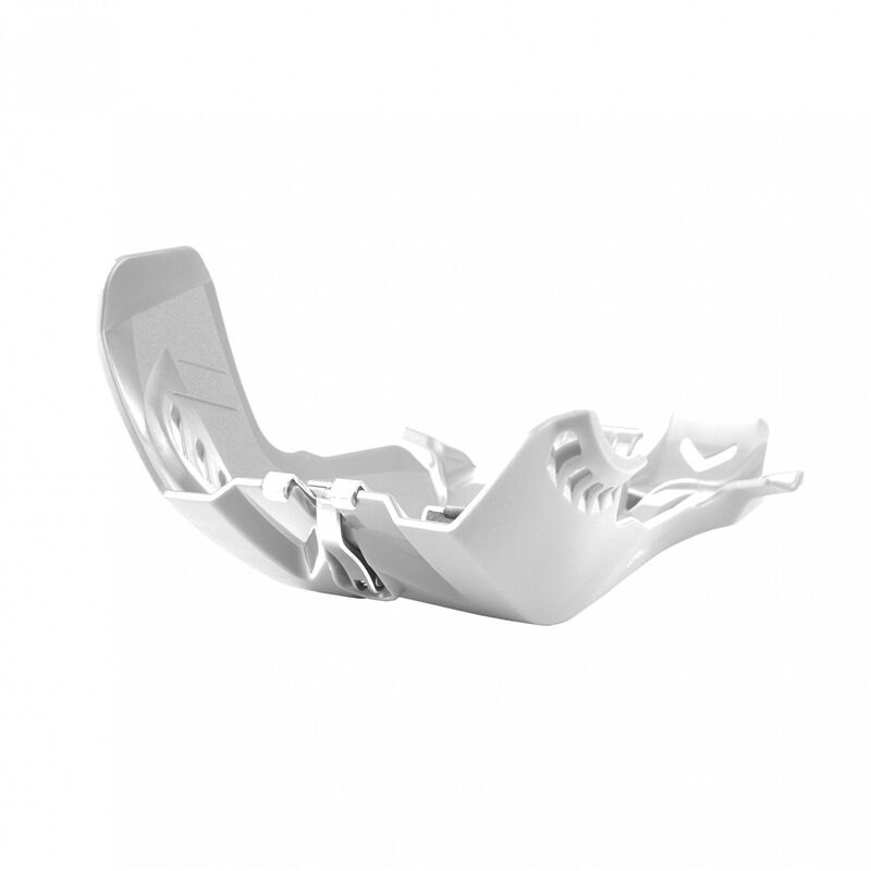 POLISPORT Fortress Skid Plate with Link Protection - 1110104002