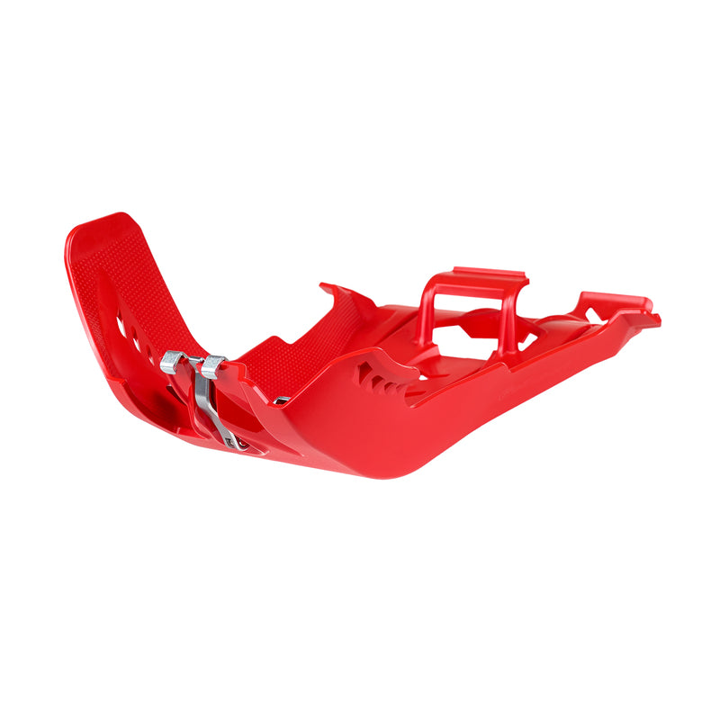 POLISPORT Fortress Skid Plate with Link Protection - 1110107002
