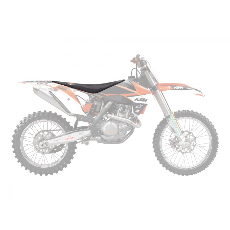 BLACKBIRD Replica Trophy 21 Seat Cover - KTM EXC/SX-SXF
