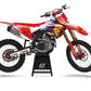 BLACKBIRD Retro Graphic Kit - Honda CRF250/450