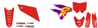 BLACKBIRD Retro Graphic Kit - Honda CRF250/450
