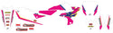 BLACKBIRD Retro-Grafikkit - Yamaha YZ125/250 - 1110313
