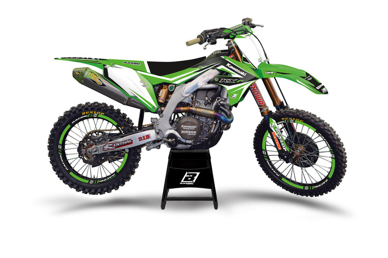 BLACKBIRD Dream 4 Grafikkit - Kawasaki KX85