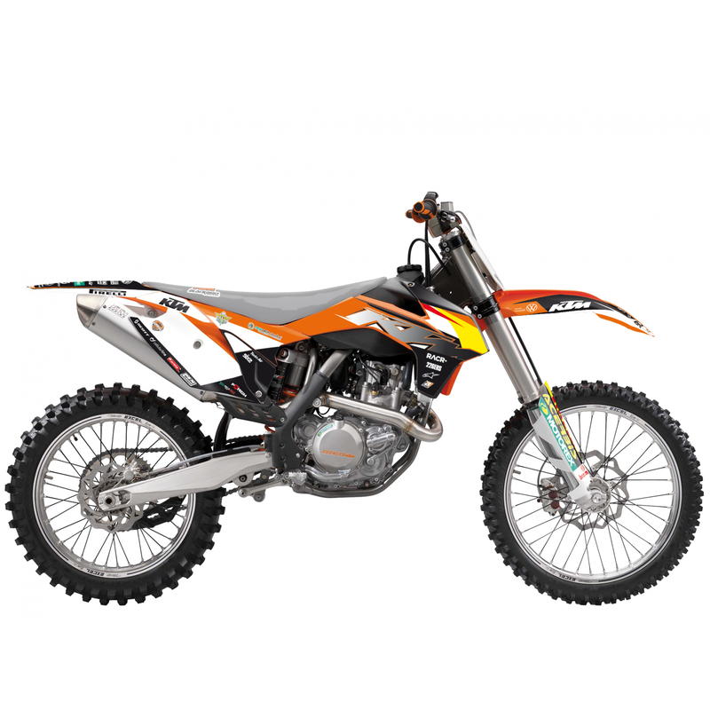 BLACKBIRD Replica Trophy 21 Graphic Kit - KTM EXC/SX-SXF - 1110322