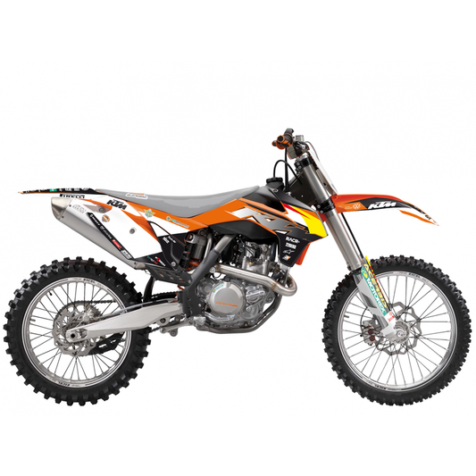 BLACKBIRD Replica Trophy 21 Graphic Kit - KTM EXC/SX-SXF - 1110322