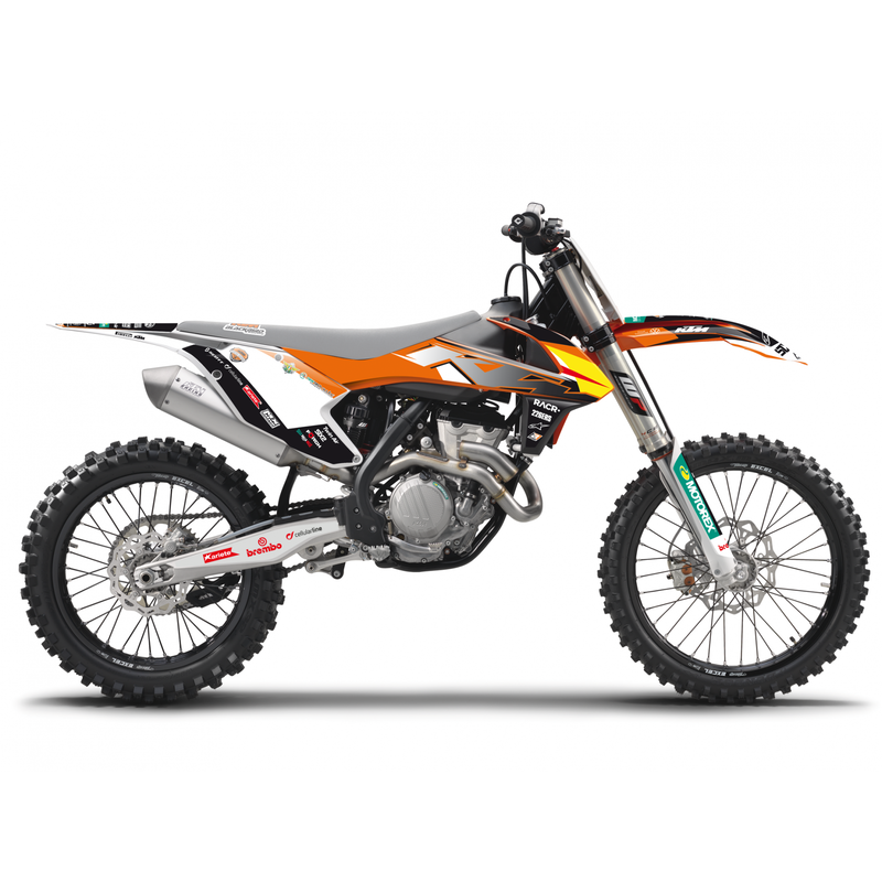 BLACKBIRD Replica Trophy 21 Graphic Kit - KTM EXC/SX-SXF - 1110323