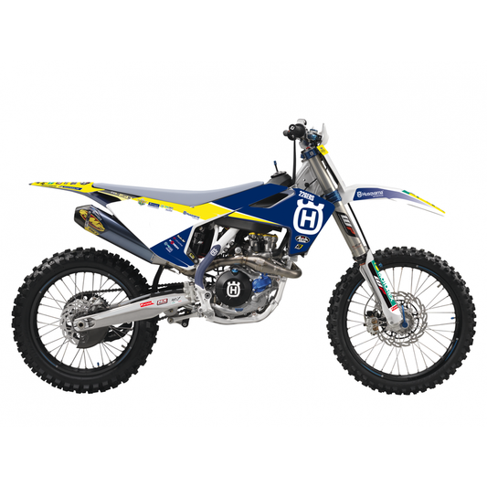 BLACKBIRD Replica Trophy 21 Graphic Kit - Husqvarna FC/TC/TE/FE - 1110325
