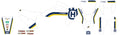 BLACKBIRD Retro Graphic Kit - Husqvarna FC/TC/TE/FE