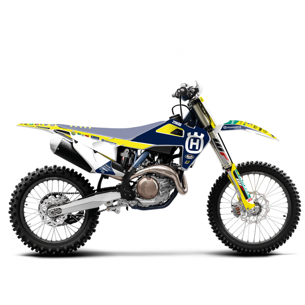 BLACKBIRD Replica Trophy 21 Graphic Kit - Husqvarna FC/TC/TE/FE - 1110327