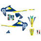 BLACKBIRD Replica Trophy 21 Graphic Kit - Husqvarna FC/TC/TE/FE - 1110327