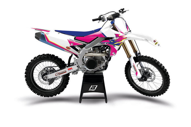 BLACKBIRD Retro Complete Graphic Kit - Yamaha YZ125/250