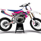 BLACKBIRD Retro Complete Graphic Kit - Yamaha YZF 450