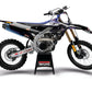 BLACKBIRD Replica Yamaha Factory Complete Graphic Kit - Yamaha YZ125/250